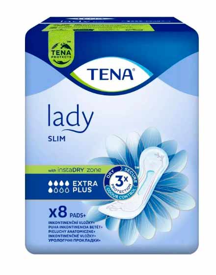 Прокладки урологические Tena Lady Extra Plus extra plus 8 шт.
