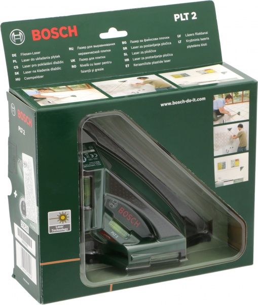 Лазер для укладки плитки Bosch PLT2
