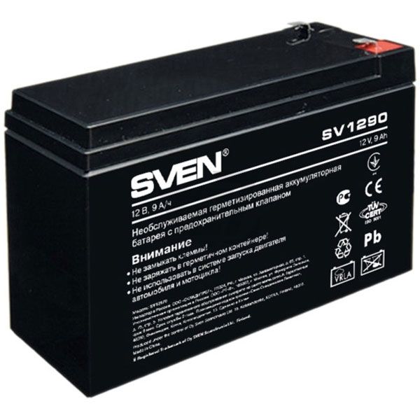 Аккумуляторная батарея Sven SV 1290