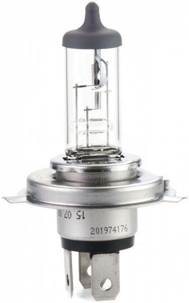 Лампа галогенная Bosch Pure Light (1987301001) H4 P43t 12 В 60/55 Вт 1 шт