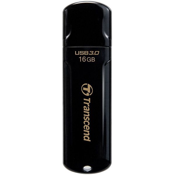 USB-флеш-накопитель Transcend JetFlash 700 16 GB black