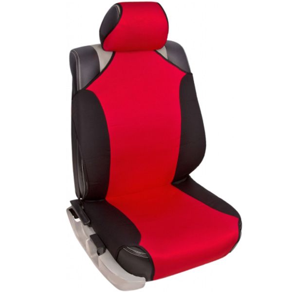 Майки для сидения Vitol AG-23088/7 черно-красные 9 шт
