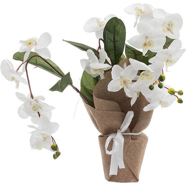 Искусственное растение Орхидея 45 см
