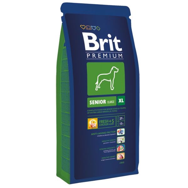Корм Brit Premium Adult XL 15 кг