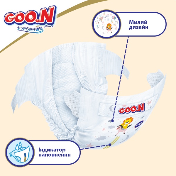 Подгузники Goon Premium Soft 12-20 кг 5 (XL) 40 шт.