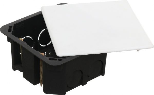 Коробка распределительная с крышкой E.NEXT пластик s027030