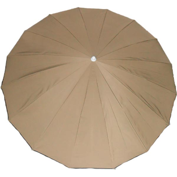 Зонт садовый Time Eco ТЕ-006-240 коричневый