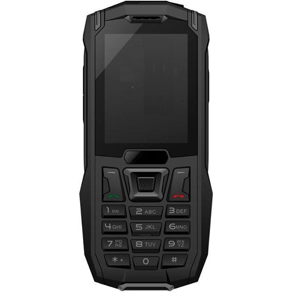 Телефон мобільний Bravis C245 Armor Dual Sim black