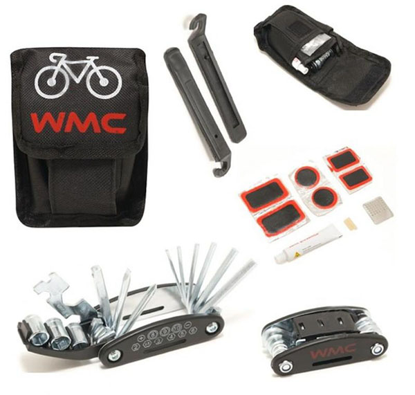 Набор ручного инструмента WMC TOOLS для велосипеда 25 шт. WT-2525