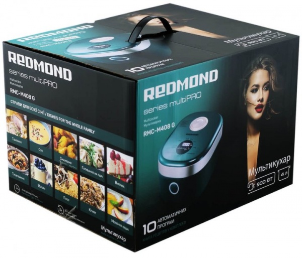 Мультиварка Redmond RMC-M408G 
