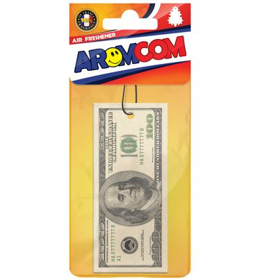 Ароматизатор Aromcom Dollar гибискус
