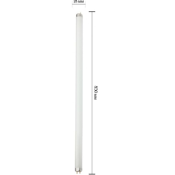 Лампа люмінесцентна Osram Lumilux 21 Вт G5 4000 К 220 В T5 (4050300464701) 