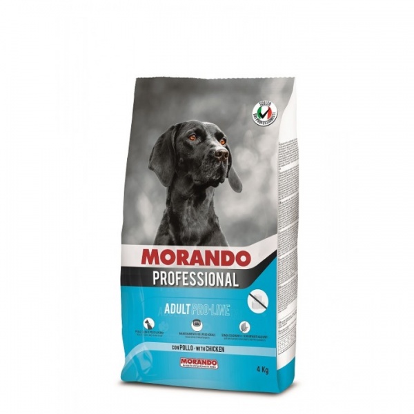 Корм сухой для собак для средних пород Morando с говядиной