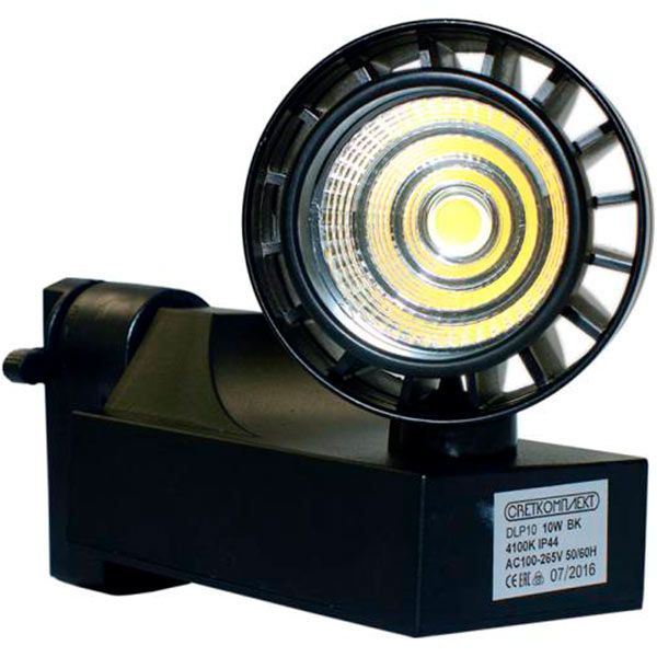 Прожектор LED Светкомплект DLP 10 10 Вт черный