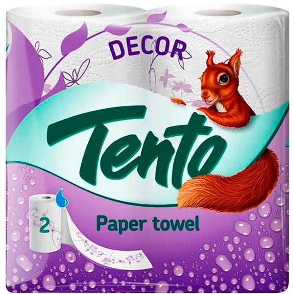 Полотенца бумажные Metsa Tissue Tento Decor 2 шт