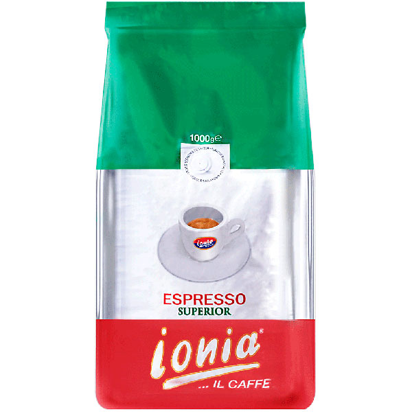 Кофе в зернах Ionia Export/Espresso Superior 1 кг 8005883200037 