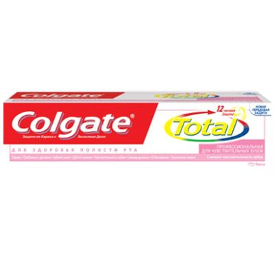 Зубная паста Colgate Total 12 Профессиональная для чувствительных зубов 100мл