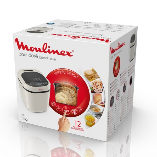 Хлебопечка Moulinex Fast & Delicious OW210A30 