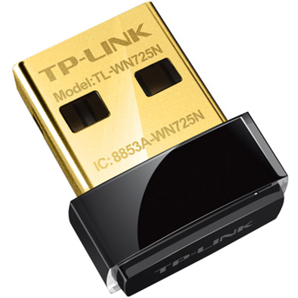 Беспроводной адаптер TP-Link TL-WN725N 