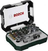 Набор принадлежностей Bosch с держателем 26 шт. 2.607.017.392