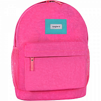 Рюкзак молодежный Bagland 17 л ярко-розовый (533702)