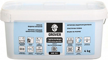 Мастика гидроизоляционная Grover MW 301 4 кг