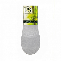 Носки женские Premier Socks 14В35/8В Бамбук р. 23-25 серый 