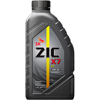 Моторное масло ZIC X7 LS 5W-30 1 л (132619)