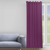 Штора Moda 200х268 см фиолетовый Decora textile