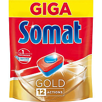 Таблетки для ПММ Somat Gold Giga 72 шт.