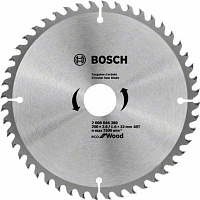 Пильный диск Bosch ECO Wood 200x32x1,6 Z48 2608644380