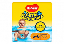Подгузники-трусики для плавания Huggies Little Swimmers 5-6 12-18 кг 11 шт.