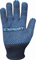 Перчатки Expert Tools с покрытием ПВХ точка M (8) 8411