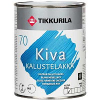 Лак Tikkurila Кива глянцевый 0.9 л