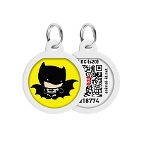 Адресница WAUDOG Smart ID Бэтмен мультик премиум