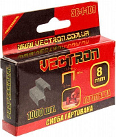Скоби для ручного степлера Vectron 8 мм тип 53 (А) 1000 шт. 38-1-108