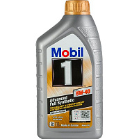 Моторное масло Mobil 1 FS x1 5W-40 1 л (153266)