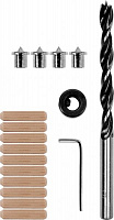 Набор для кольевых соединений (шкантов) d8 мм YATO YT-44111