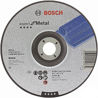 Круг зачистной по металлу Bosch  180x6,0x22,2 мм 2608600315