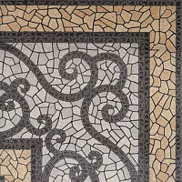 Плитка Golden Tile Византия бежевая 771730 300x300 мм