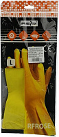 Перчатки Reis с покрытием латекс L (9) RFROSE - Y - L