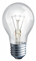 Лампа накаливания Iskra A55 100 Вт E27 220 В прозрачная 