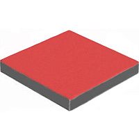 Тротуарная плитка Золотой Мандарин красная 300х300х50 мм