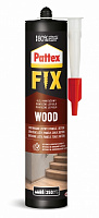 Клей монтажный Pattex Fix Wood 385 г 