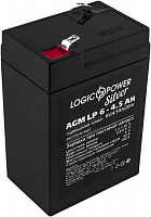 Аккумулятор LogicPower AGM 6-4.5 AH