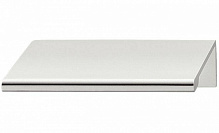Ручка мебельная Hafele планка S42x70 мм алюминий/серебро