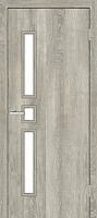 Дверное полотно ОМиС Комфорт СС 800 мм дуб светло-серый 