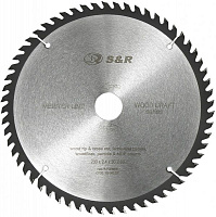 Пильный диск S&R WoodCraft 230x30x2.4 Z60 238060230