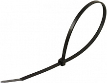 Стяжка кабельная CarLife черный, уп. 100 шт. 4,7х350мм