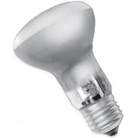 Лампа галогенная EUROLAMP R63 42 Вт E27 230 В матовая SG-R63/42/E27(F)